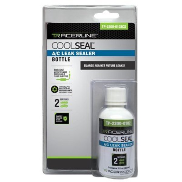 Tracer Products COOL SEAL AC LEAK SEALER 2 OZ BOTTLE DLTP22000102CS